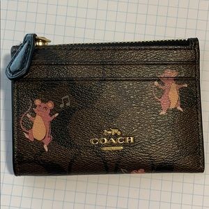 Coach Card Case Wallet